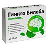 Гинкго Билоба комплекс таблетки покрыт.плен.об. массой 165 мг 30 шт