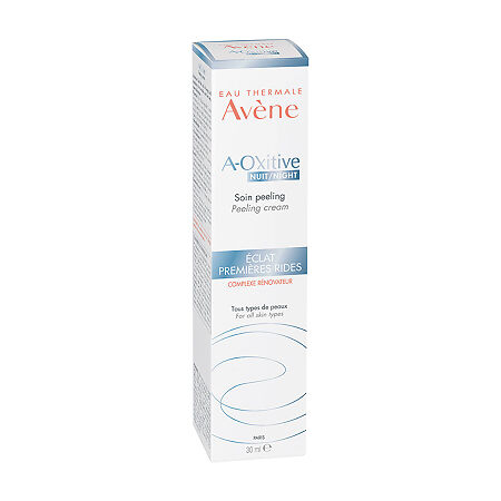 Avene A-Oxitive Nuit Крем-пилинг ночной 30 мл 1 шт