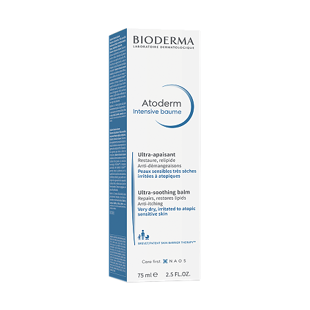 Bioderma Atoderm Бальзам для восстановления сухой и атопичной кожи лица и тела 75 мл 1 шт