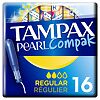 Tampax Тампоны Compak Pearl Regular 16 шт