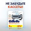 Gillette Skinguard Станок+сменные кассеты 2 шт 1 уп