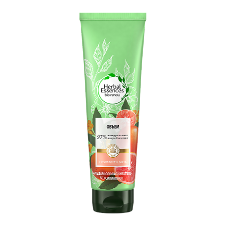 Herbal Essences Бальзам-ополаскиватель Белый грейпфрут и мята 275 мл 1 шт