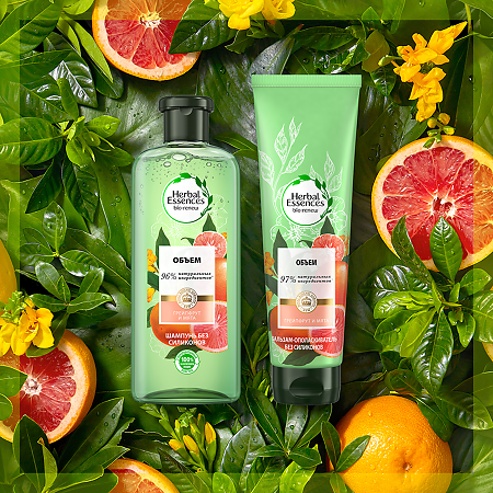 Herbal Essences Бальзам-ополаскиватель Белый грейпфрут и мята 275 мл 1 шт