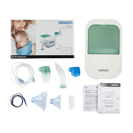 Ингалятор Omron DuoBaby (NE-C301-RU) компрессорный 1 шт