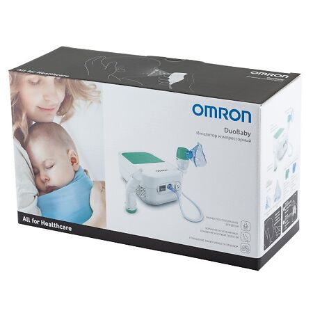 Ингалятор Omron DuoBaby (NE-C301-RU) компрессорный 1 шт