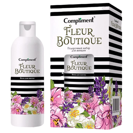 Compliment Fleur Boutique Подарочный набор Bouquet №1581 1 уп