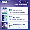 Tena Pants Night Super подгузники для взрослых (трусы) р. М (80-110 см) 10 шт