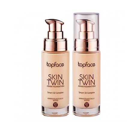 TopFace Тональная основа Skin Twin тон 003 30 мл 1 шт