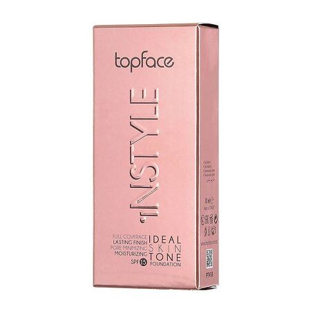 TopFace Тональная основа Instyle Ideal Skintone тон 001 светло-бежевый 30 мл 1 шт