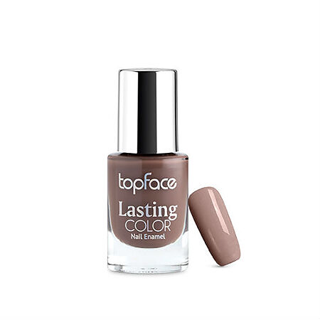 TopFace Лак для ногтей Lasting color тон 10 мокка 1 шт