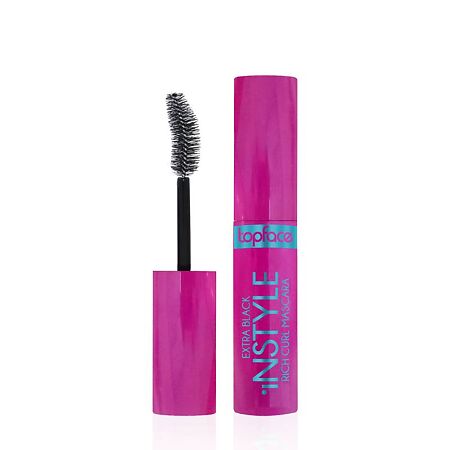 TopFace Тушь для ресниц Instyle Rich Curl Mascara тон черный 1 шт