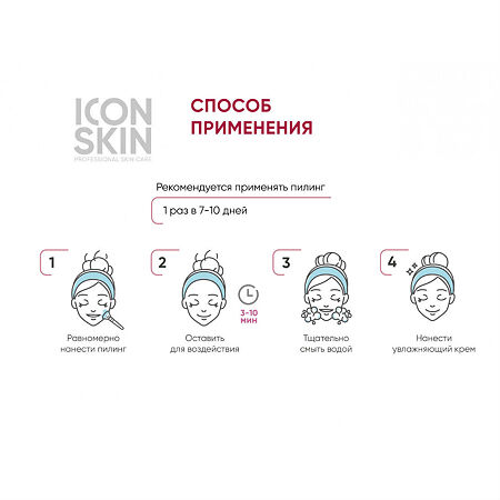 Icon Skin Пилинг для лица миндальный 12% для всех типов кожи 30 мл 1 шт