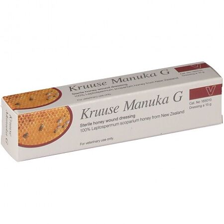 Kruuse Manuka Гель стерильный для раневых поверхностей (ВЕТ) 15 г