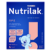 Nutrilak Premium ПРЕ Смесь молочная сухая для недоношенных и маловесных детей 350 г 1 шт