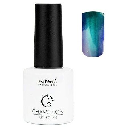 RuNail Professional Гель-лак Chameleon синий 7 мл №2945 1 шт