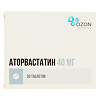 Аторвастатин таблетки покрыт.плен.об. 40 мг 30 шт