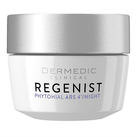 Dermedic Regenist ARS 4 Phytohial Крем ночной для упругости кожи укрепляющий 50 г 1 шт