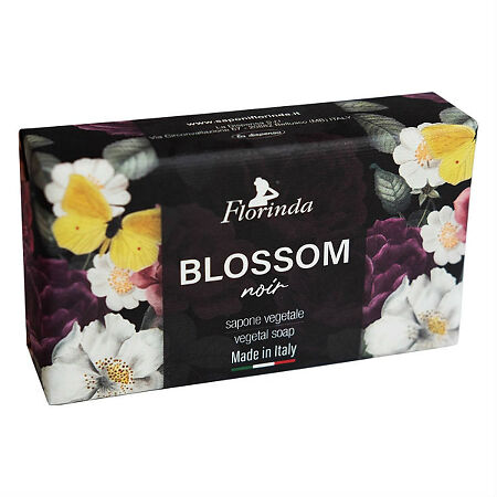 Florinda Мыло Blossom Noir Черные Цветы 200 г 1 шт