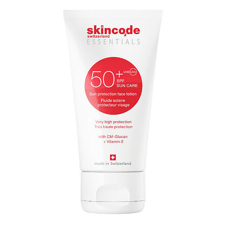 Skincode Лосьон для лица солнцезащитный SPF50 100 мл 1 шт