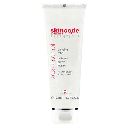 Skincode СОС Очищающее средство для жирной кожи 125 мл 1 шт