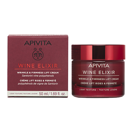 Apivita Wine Elixir Крем-лифтинг для лица с легкой текстурой 50 мл 1 шт