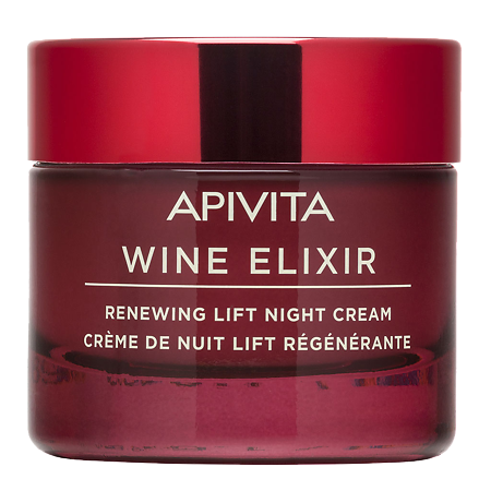 Apivita Wine Elixir Крем-лифтинг для лица ночной 50 мл 1 шт