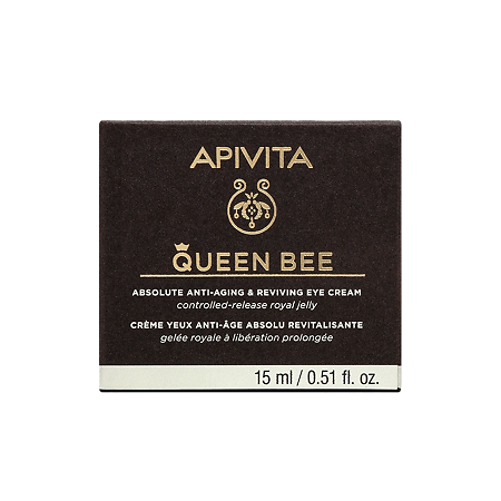 Apivita Queen Bee Комплексный уход для кожи вокруг глаз 15 мл 1 шт