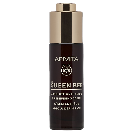 Apivita Queen Bee Комплексная антивозрастная сыворотка для лица 30 мл 1 шт