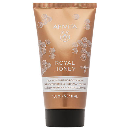 Apivita Royal Honey Крем для тела Королевский мед 150 мл 1 шт