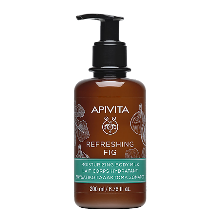 Apivita Refreshing Fig Молочко для тела Инжир 200 мл 1 шт