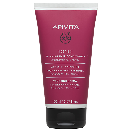 Apivita Tonic Кондиционер тонизирующий Облепиха и Лавр 150 мл 1 шт