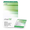 Контактные линзы Clear 58  R8.3 на месяц -0,75 6 шт