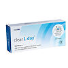 Контактные линзы Clear 1-Day r8.7 -125 30 шт.