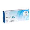 Контактные линзы Clear 1-Day r8.7 -7,50 30 шт.