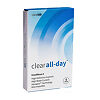 Контактные линзы Clear All-Day R8.6 на месяц -0,50 6 шт.