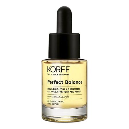 Korff Perfect Balance Сухое масло для лица 15 мл 1 шт