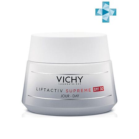 Vichy Liftactiv Supreme дневной крем-уход против морщин для упругости кожи SPF30 50 мл 1 шт