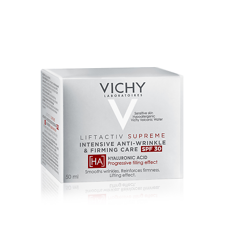 Vichy Liftactiv Supreme дневной крем-уход против морщин для упругости кожи SPF30 50 мл 1 шт