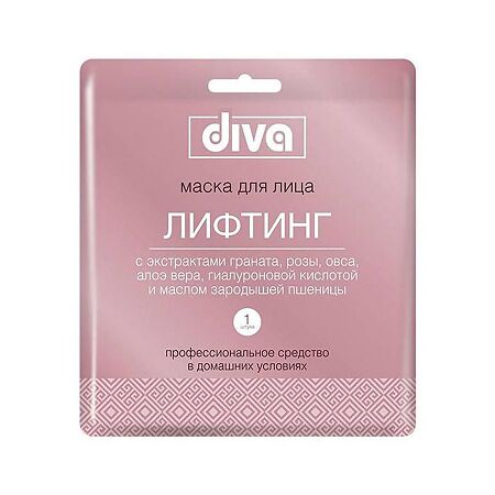 Diva Маска для лица на тканевой основе Лифтинг 1 шт