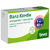 Валз Комби таблетки покрыт.плен.об. 5 мг+80 мг 28 шт