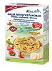 Fleur Alpine Каша мультизлаковая с бананом, клубникой и яблоком, с 15 мес 200 г 1 шт