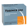 Урдокса 500 таблетки покрыт.плен.об. 500 мг 50 шт