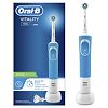 Oral-B Электрическая зубная щетка Vitality D100.413.1 CrossAction Blue 1 шт