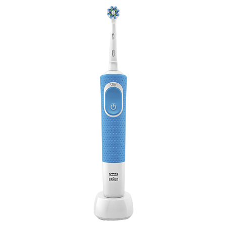 Oral-B Электрическая зубная щетка Vitality D100.413.1 CrossAction Blue 1 шт