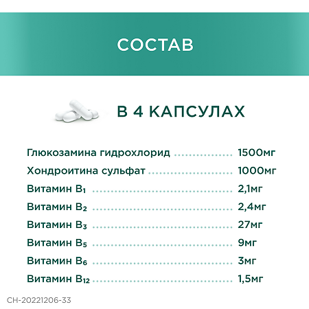 Терафлекс Плюс капсулы массой 740 мг 60 шт