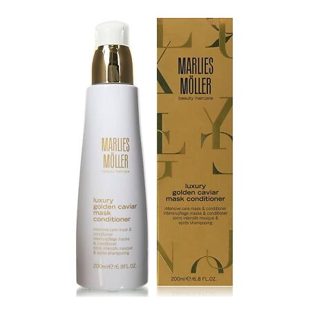 Marlies Moller Luxury Golden Caviar Кондиционер-маска для эластичности волос 200 мл 1 шт