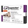 Inspector Quadro K Капли на холку для кошек 8-15 кг пипетка 1 шт