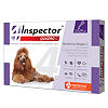 Inspector Quadro Капли на холку для собак 10-25 кг пипетка 1 шт