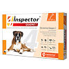 Inspector Quadro C Капли на холку для собак 25-40 кг пипетка 1 шт