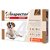 Inspector Quadro Капли на холку для собак 40-60 кг пипетка 1 шт